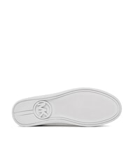 MICHAEL KORS KEATON Zapatillas con estampado de logotipo por toda la superficie vainilla - Zapatos Mujer - 7