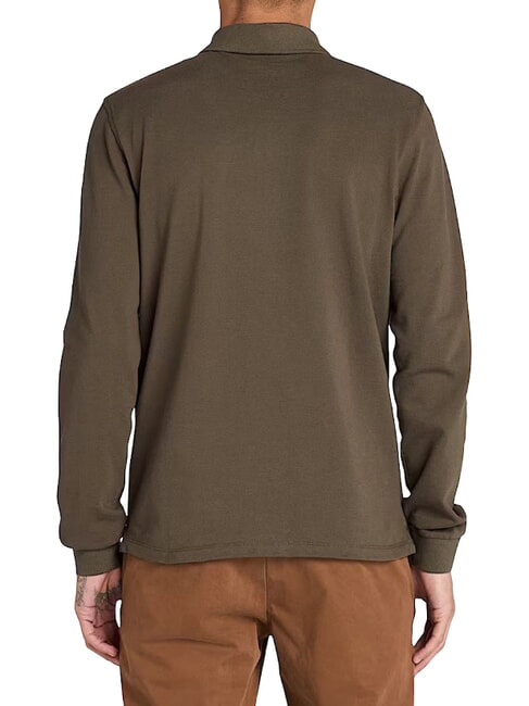 MILLERS RIVER Polo de manga larga grapleaf - camisa polo