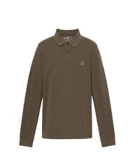 TIMBERLAND MILLERS RIVER Polo de manga larga grapleaf - camisa polo - 3