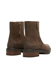 TIMBERLAND BRIMFIELD Botines de piel grano completo marr&oacute;n medio - Zapatos Mujer - 4