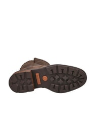 TIMBERLAND BRIMFIELD Botines de piel grano completo marr&oacute;n medio - Zapatos Mujer - 5