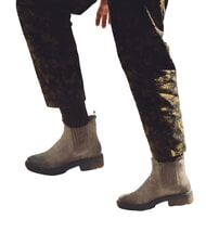 TIMBERLAND BRIMFIELD Botines bajos de piel gamuza marr&oacute;n media - Zapatos Mujer - 6