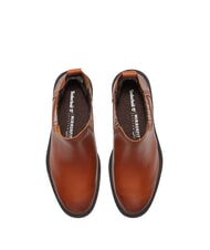 TIMBERLAND BRIMFIELD Botines bajos de piel md brn f grano w dk brn - Zapatos Mujer - 5