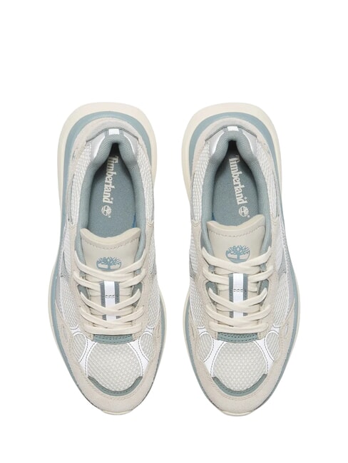 HAZEL LANE LOW  malla natural con azul claro - Zapatos Mujer