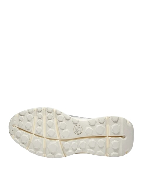 HAZEL LANE LOW  malla natural con azul claro - Zapatos Mujer