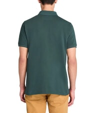 TIMBERLAND MILLERS RIVER Camisa polo de algod&oacute;n tejas verdes - camisa polo - 2
