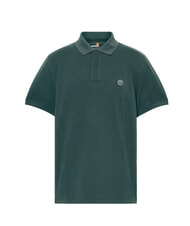 TIMBERLAND MILLERS RIVER Camisa polo de algod&oacute;n tejas verdes - camisa polo - 3
