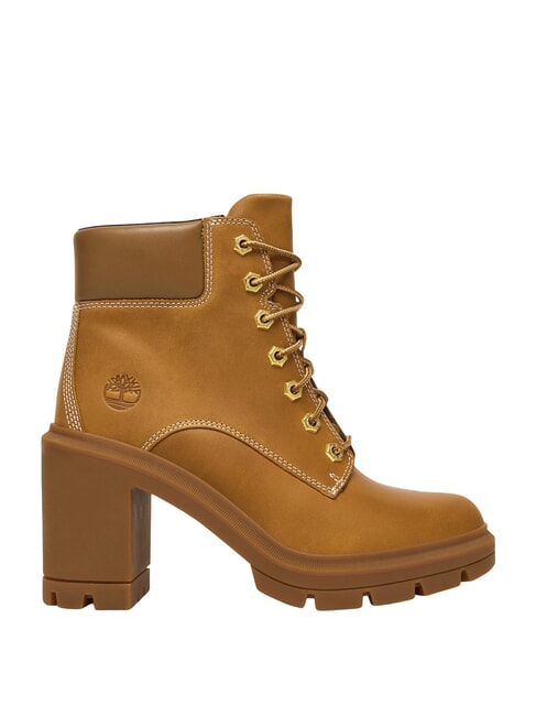 ALLINGTON Botines de piel trigo integral - Zapatos Mujer