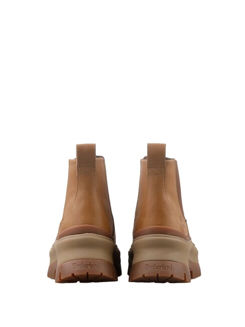 ROXIE LANE  Botines de piel grano completo marr&oacute;n medio - Zapatos Mujer