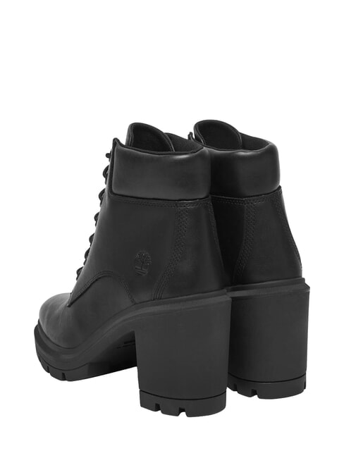 ALLINGTON Botines altos de piel Jetblack - Zapatos Mujer