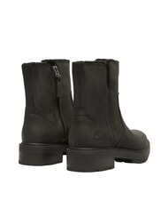 TIMBERLAND BRIMFIELD Botines de piel negro de grano completo - Zapatos Mujer - 4