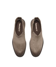 TIMBERLAND BRIMFIELD Botines bajos de piel gamuza marr&oacute;n media - Zapatos Mujer - 4