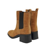 TIMBERLAND BELLEVAUX Botines gamuza marr&oacute;n media - Zapatos Mujer - 3