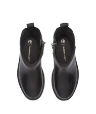 TIMBERLAND CAMBRIA VALLEY botas de cuero negro de grano completo - Zapatos Mujer - 4