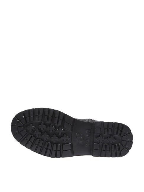 CAMBRIA VALLEY botas de cuero negro de grano completo - Zapatos Mujer