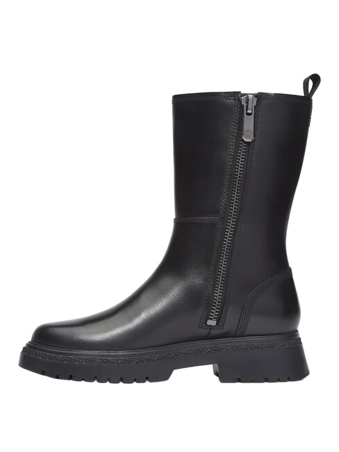 CAMBRIA VALLEY botas de cuero negro de grano completo - Zapatos Mujer