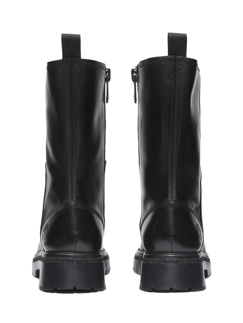 CAMBRIA VALLEY botas de cuero negro de grano completo - Zapatos Mujer