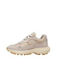 TIMBERLAND HAZEL LANE LOW Zapatillas plena flor color topo claro - Zapatos Mujer - 3