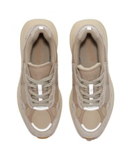 TIMBERLAND HAZEL LANE LOW Zapatillas plena flor color topo claro - Zapatos Mujer - 5