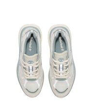 TIMBERLAND HAZEL LANE LOW  malla natural con azul claro - Zapatos Mujer - 5