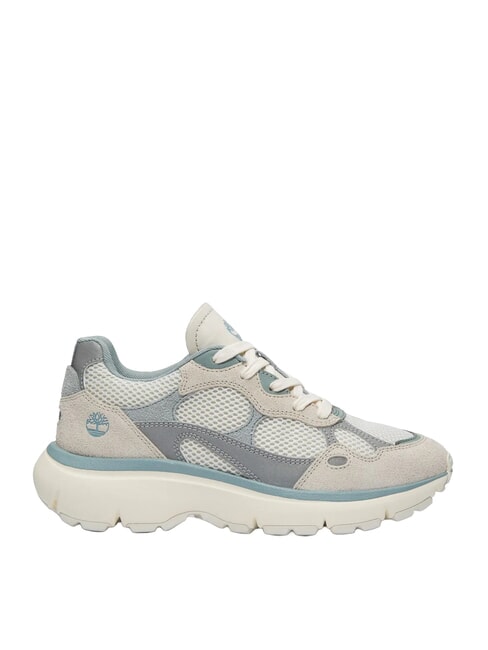 HAZEL LANE LOW  malla natural con azul claro - Zapatos Mujer