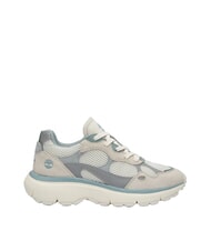 TIMBERLAND HAZEL LANE LOW  malla natural con azul claro - Zapatos Mujer - 2