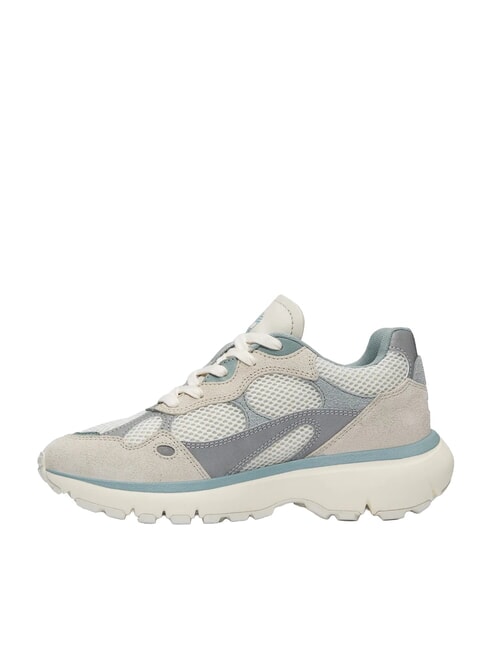 HAZEL LANE LOW  malla natural con azul claro - Zapatos Mujer
