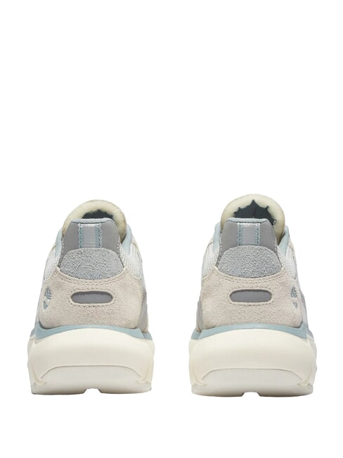 HAZEL LANE LOW  malla natural con azul claro - Zapatos Mujer