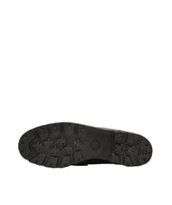 TIMBERLAND NOREEN mocasines de cuero negro de grano completo - Zapatos Mujer - 5