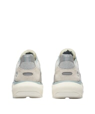 TIMBERLAND HAZEL LANE LOW  malla natural con azul claro - Zapatos Mujer - 4