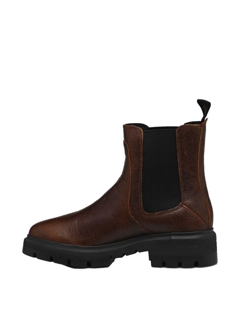 CORTINA VALLEY Botines de piel tierra para macetas - Zapatos Mujer