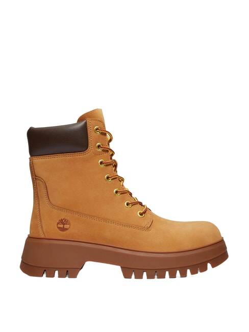 CORA VALLEY 6 Botines de piel nubuck de trigo - Zapatos Mujer