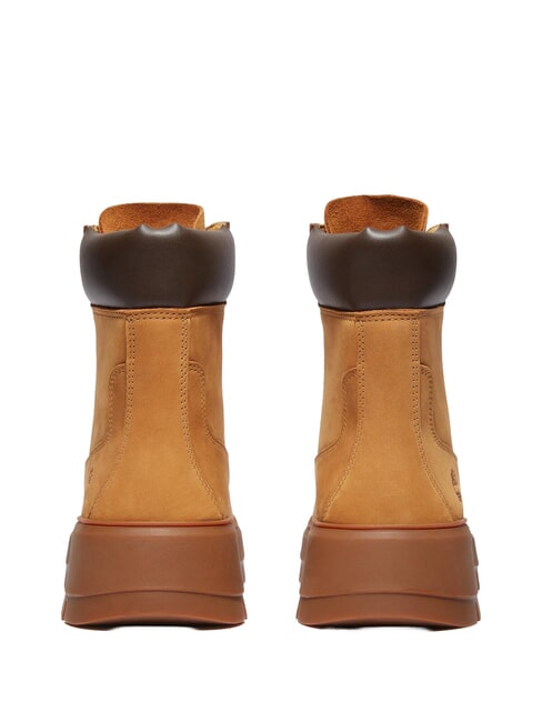 CORA VALLEY 6 Botines de piel nubuck de trigo - Zapatos Mujer