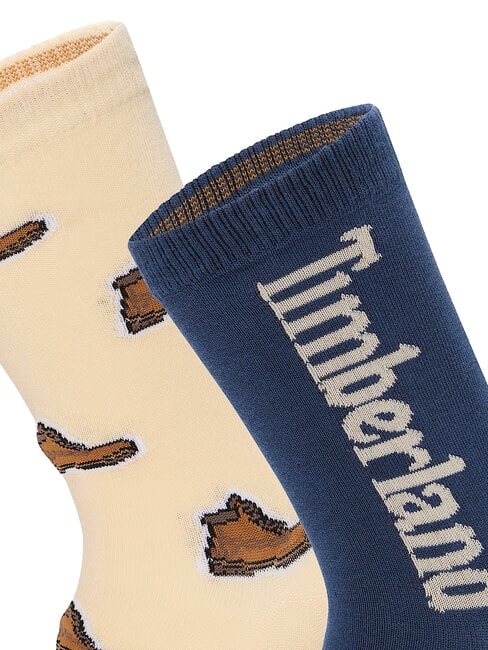 HAMPSHIRE Dos pares de calcetines avena / brezo - Calcetines de hombre
