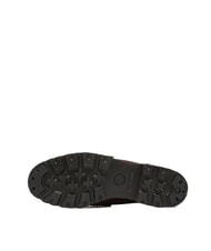 TIMBERLAND NOREEN mocasines de cuero burdeos de grano entero - Zapatos Mujer - 5