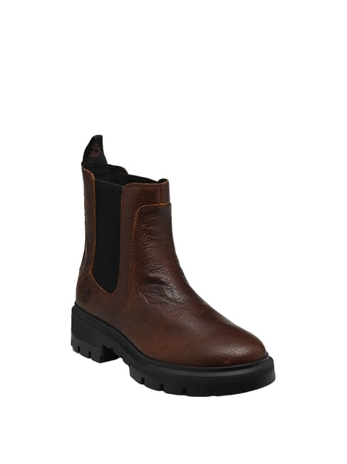 CORTINA VALLEY Botines de piel tierra para macetas - Zapatos Mujer