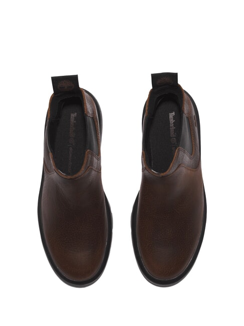 CORTINA VALLEY Botines de piel tierra para macetas - Zapatos Mujer