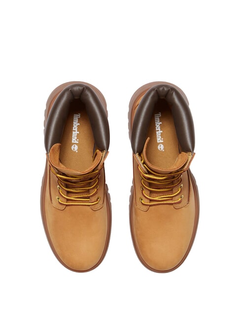 CORA VALLEY 6 Botines de piel nubuck de trigo - Zapatos Mujer