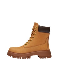 TIMBERLAND CORA VALLEY 6 Botines de piel nubuck de trigo - Zapatos Mujer - 3