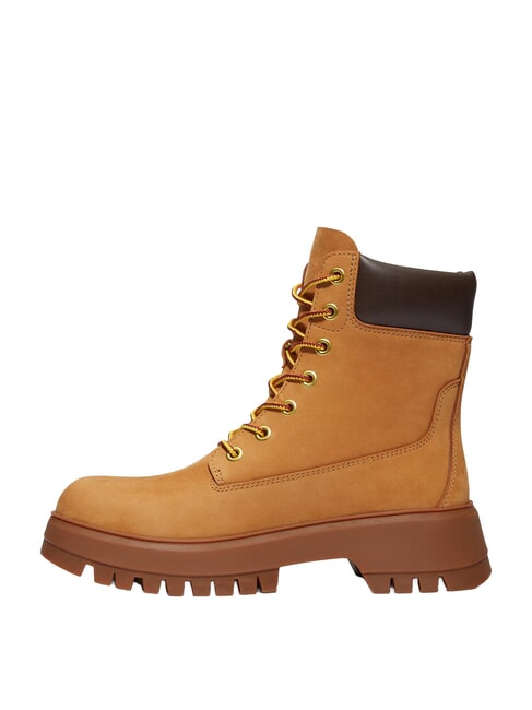 CORA VALLEY 6 Botines de piel nubuck de trigo - Zapatos Mujer