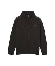 TIMBERLAND E-R BASIC Sudadera con cremallera y capucha negro/pavimento - Sudaderas - 3