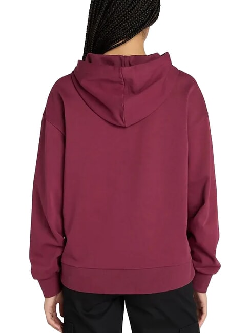 STACK LOGO Sudadera borgo&ntilde;a - Sudaderas de mujer