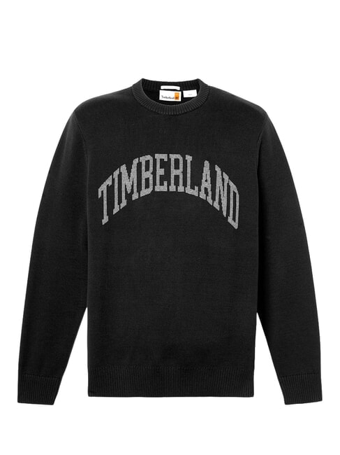 GRAPHIC Su&eacute;ter de cuello redondo NEGRO - Su&eacute;teres de los hombres