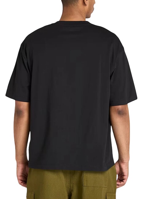 HAMPTON Camiseta de algod&oacute;n NEGRO - camiseta
