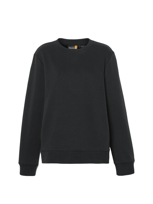 EXETER RIVER BRUSHED  Sudadera de mezcla de algod&oacute;n NEGRO - Sudaderas de mujer