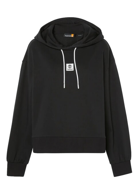 STACK LOGO Sudadera NEGRO - Sudaderas de mujer
