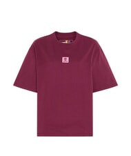 TIMBERLAND STACK LOGO  Camiseta de algod&oacute;n borgo&ntilde;a - camiseta - 3