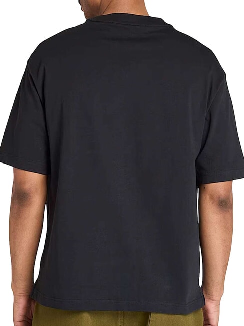 DUNSTAN RIVER Camiseta de algod&oacute;n NEGRO - camiseta