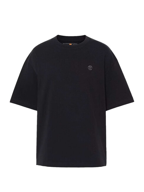 DUNSTAN RIVER Camiseta de algod&oacute;n NEGRO - camiseta