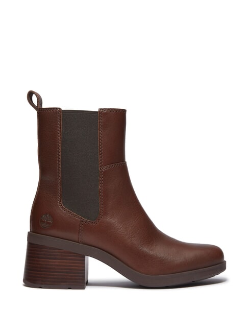 BELLEVAUX Botines grano completo marr&oacute;n oscuro - Zapatos Mujer